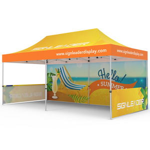 Custom pop up 10x20 canopy tent outdoor heavy duty