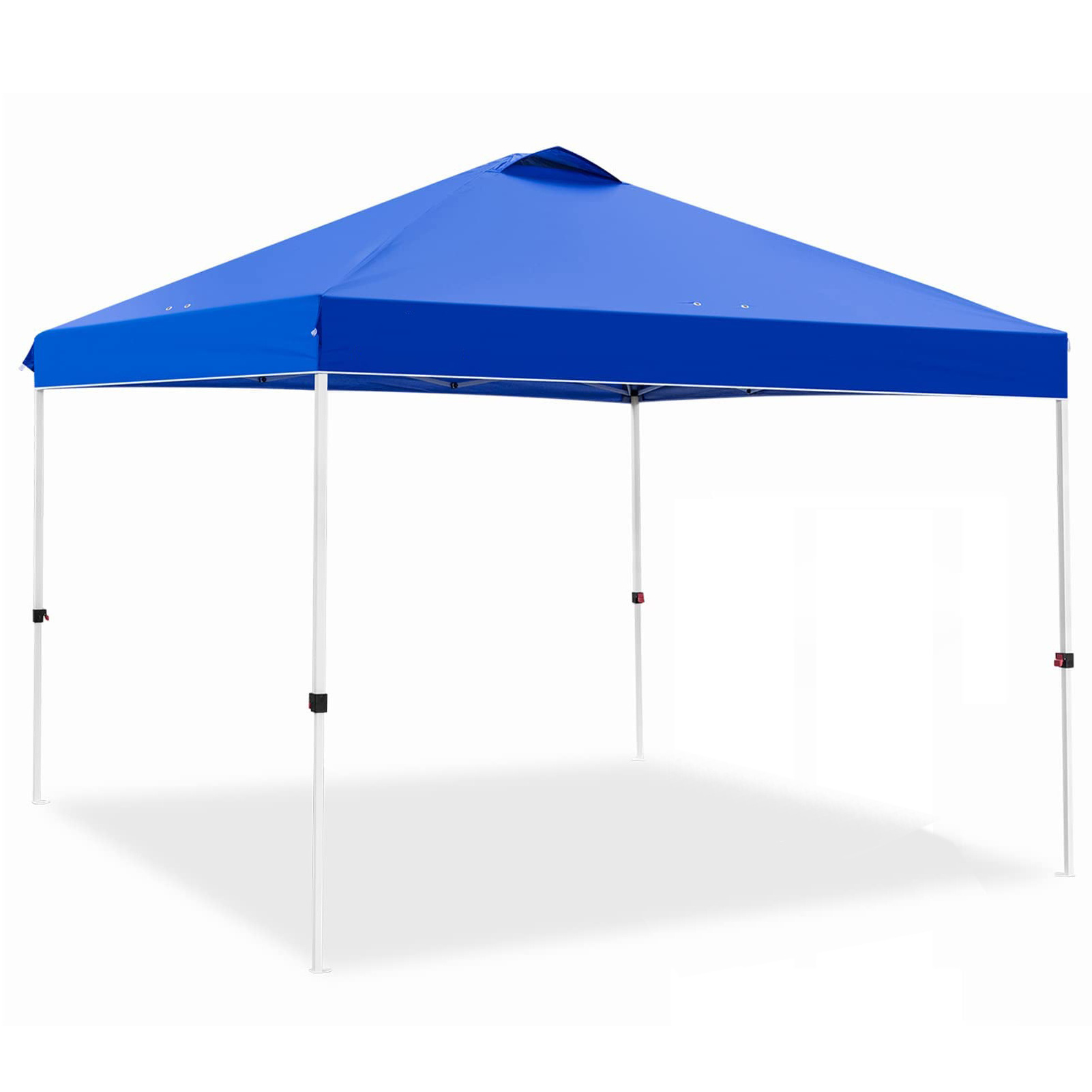 Custom Aluminum Frame Canopy Tent 10x10:Pop-Up Outdoor Shelter with Professional Grade Durability Ideal for Beach Events & More