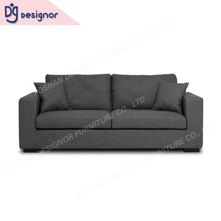 DG Foldable transformer furniture lounge fabric modern design single hotel sofa set cum bed folding couch living room sofa bed