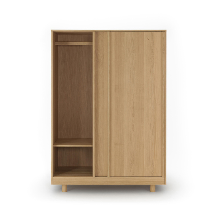 DG Modern design hotel bedroom solid wood wardrobe cabinet manufactures direct french design wall closet