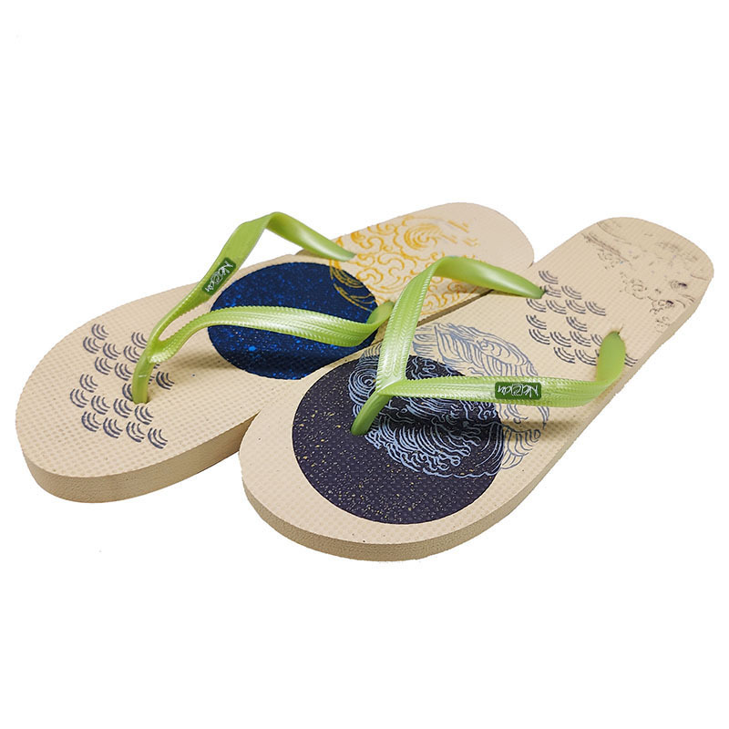 Factory price fro customized brand slides house slippers flip flops	 with bottle opener of message slipper flip flops