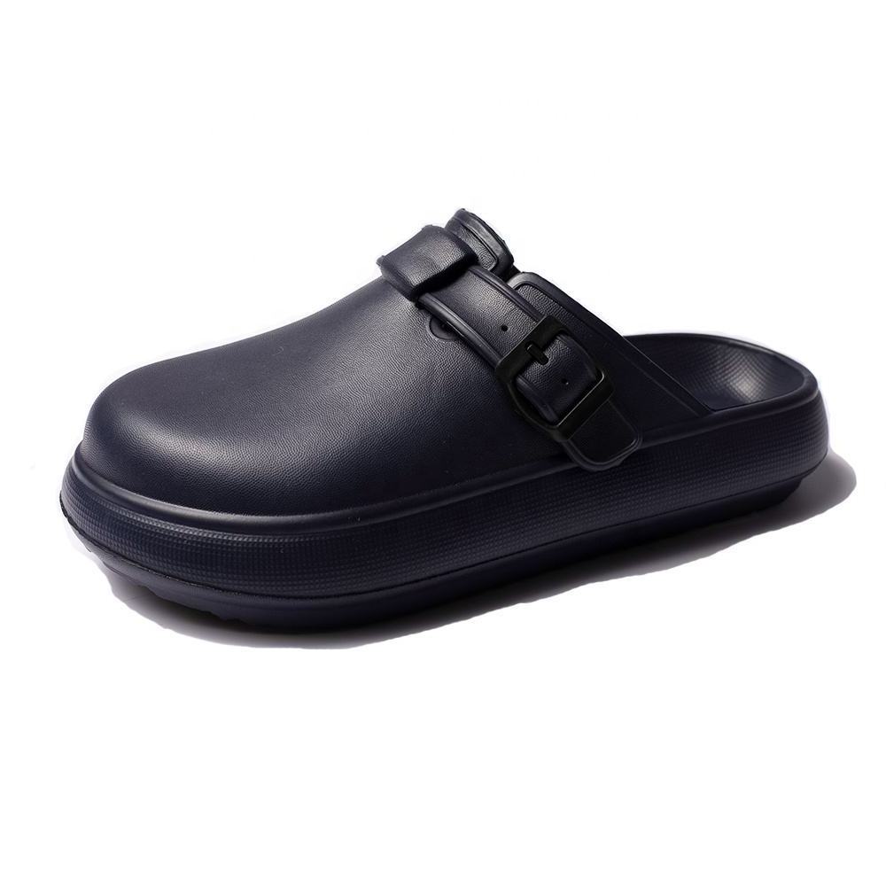 Niceicn Custom Logo Lightweight Clogs For Men Non Slip Outsole With Special Hole Design Platform Garden Shoes Clogs