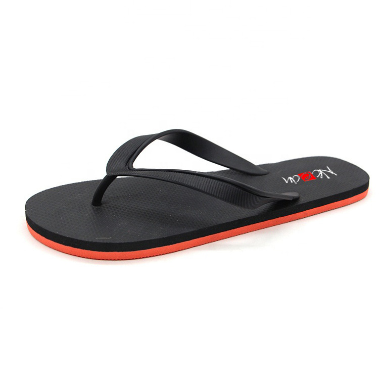 PE eva flip flops man high quality candy color flip flops