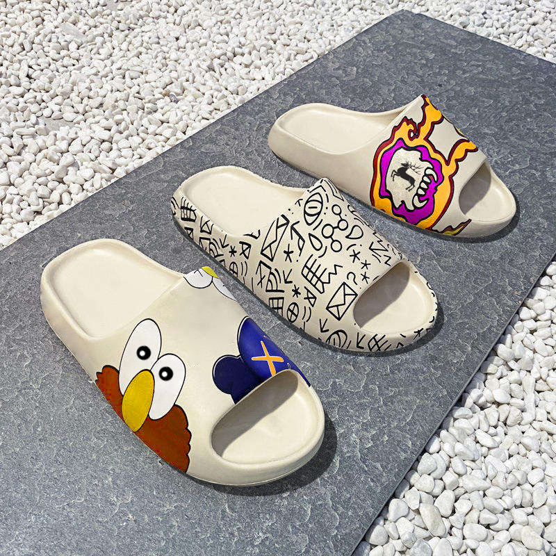 Hotsale Designer Slides Custom Sandals,Mens Custom Logo Colorful Slides Sandal ,Custom Printed Slippers Slides Footwear