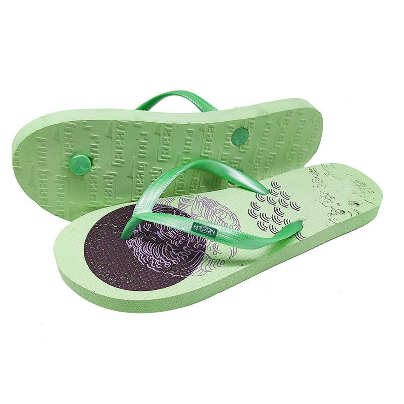 Factory price fro customized brand slides house slippers flip flops	 with bottle opener of message slipper flip flops