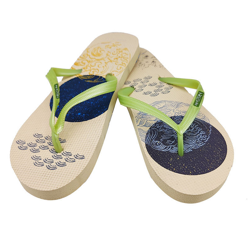 Factory price fro customized brand slides house slippers flip flops	 with bottle opener of message slipper flip flops