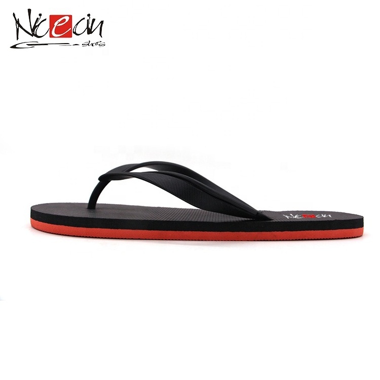 PE eva flip flops man high quality candy color flip flops