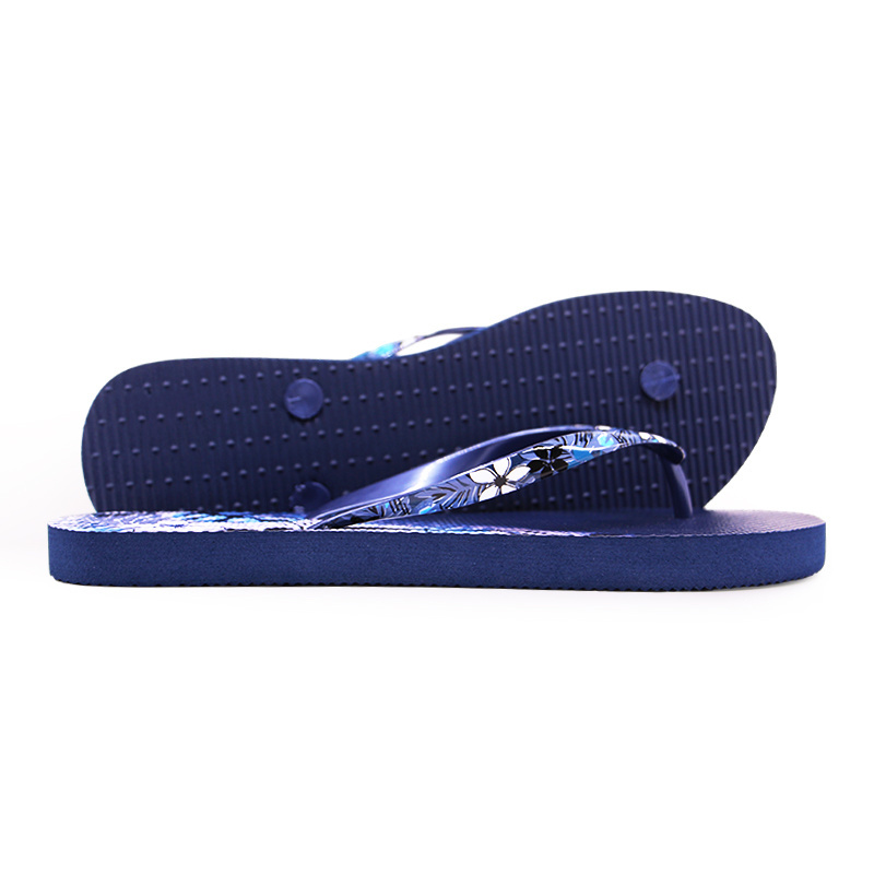 Nicecin Wholesale Flip Flop Rubber Sole Premium Personalized Women Slippers Cartoon Printed Strap Ladies Flip Flop