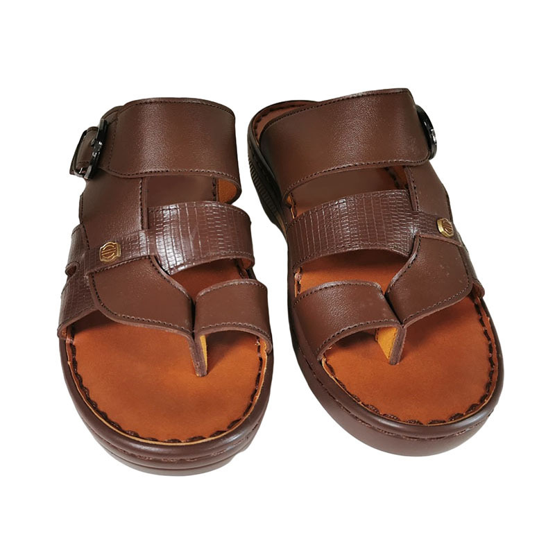 Arab Thick Bottom Men Slippers Set Of Toe Outdoor Causal Sandals Slippers