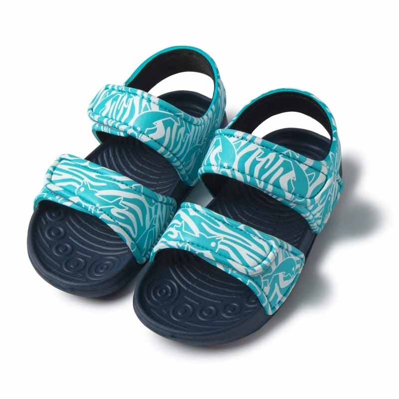 Nicecin New Design Cheap Buckle Straps Light Weight Toddlers Shoes Boys Flip Flops Beach Sandals