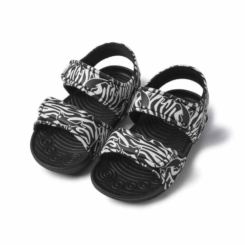 Nicecin New Design Cheap Buckle Straps Light Weight Toddlers Shoes Boys Flip Flops Beach Sandals