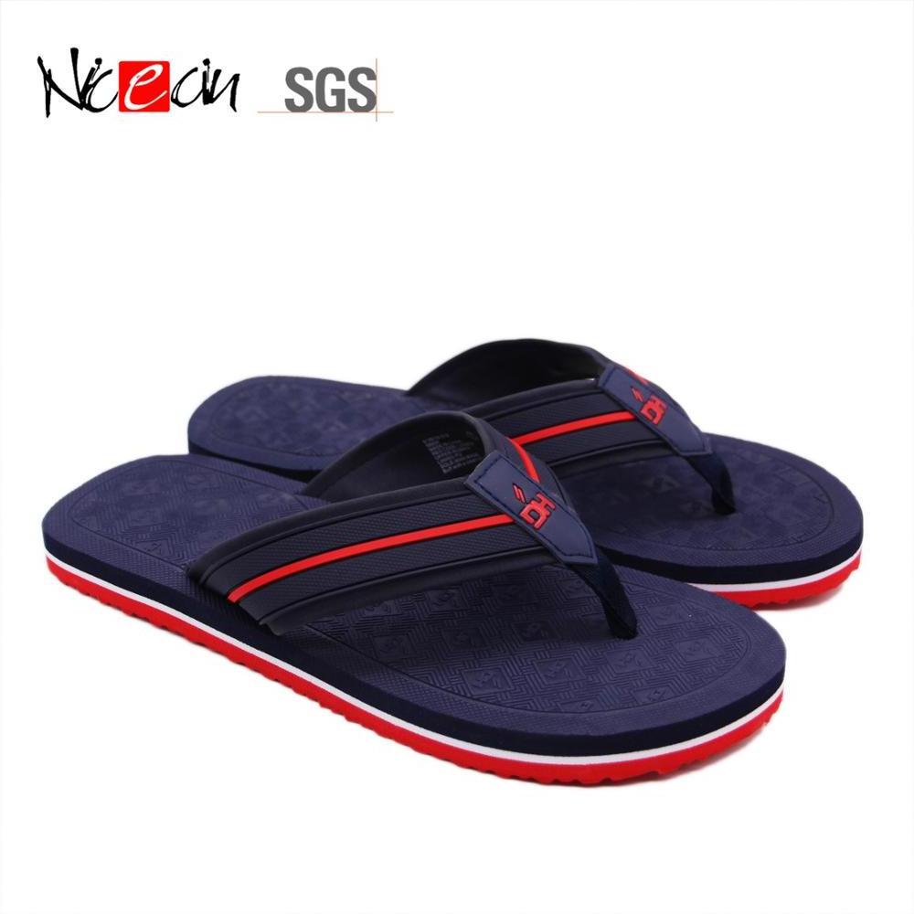 faux fur flip flops wholesale boy slipper thick sole shoes for men slippers flip flop