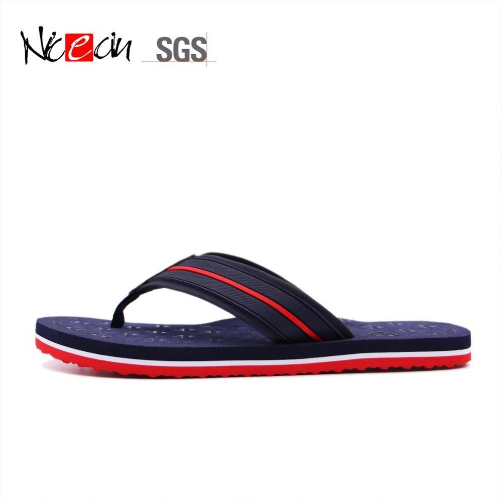 faux fur flip flops wholesale boy slipper thick sole shoes for men slippers flip flop