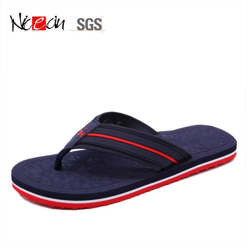 faux fur flip flops wholesale boy slipper thick sole shoes for men slippers flip flop