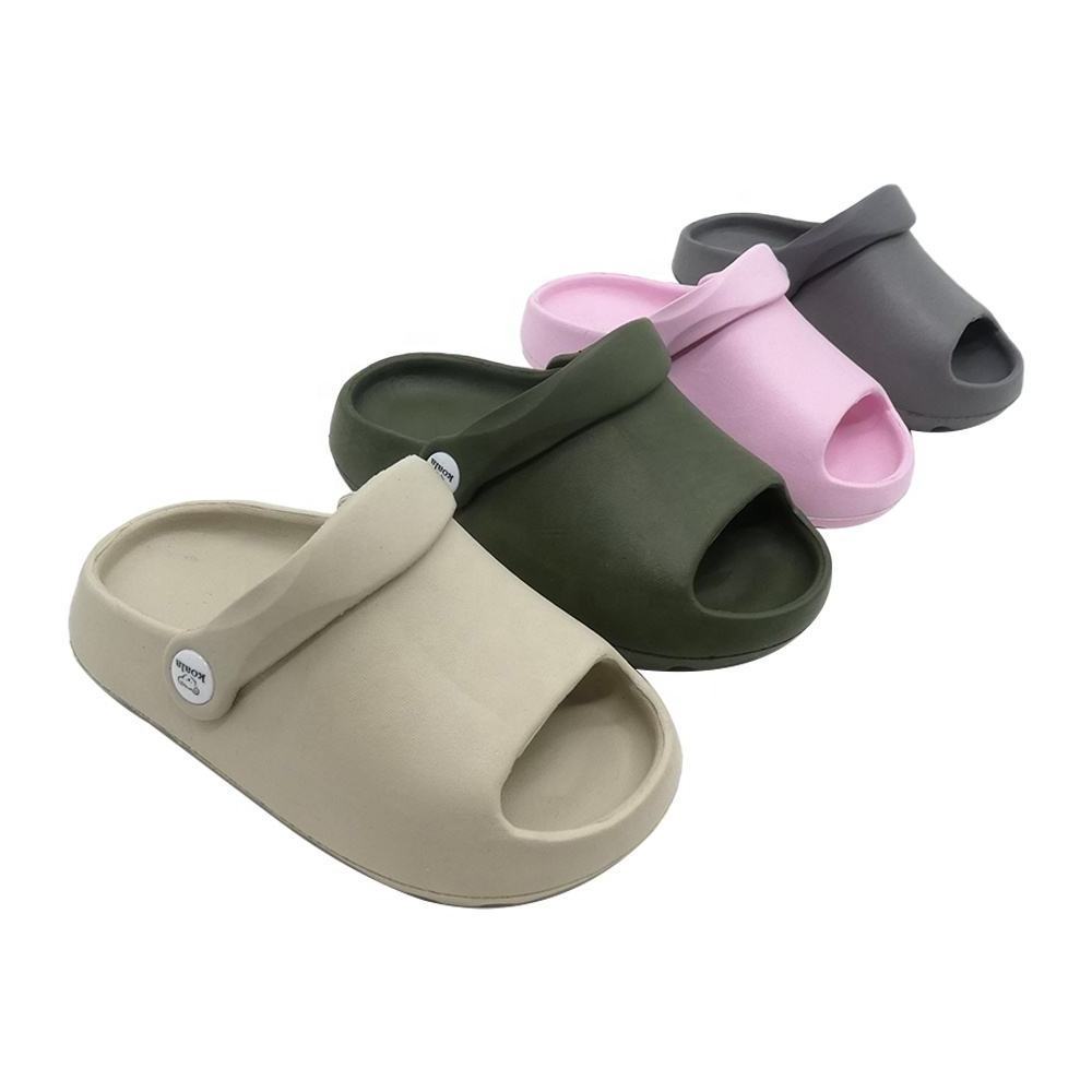 popular  beach sandals grey color wholesale shoes mens garden clogs