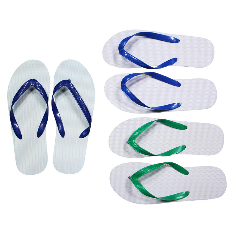 Unisex 811 790 915 PVC Slipper Summer Beach Slide flip flop Style with Anti-Slip Plastic Insole for Outdoor Use