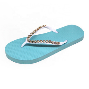 Nicecin Custom Printed Logo Summer Ladies Rubber Beach Bathroom Shower Slippers Flip Flops Cheap Colorful Slides Flip Flops