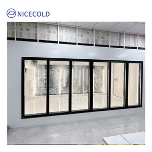 Display Glass Door Walk in Cold Room with Pu Panel at Preferential Price