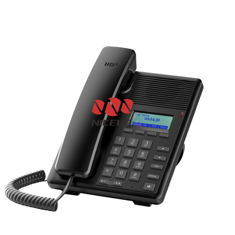 Low Cost VoIP PoE Phone Niceuc M9 Business Office IP Phone