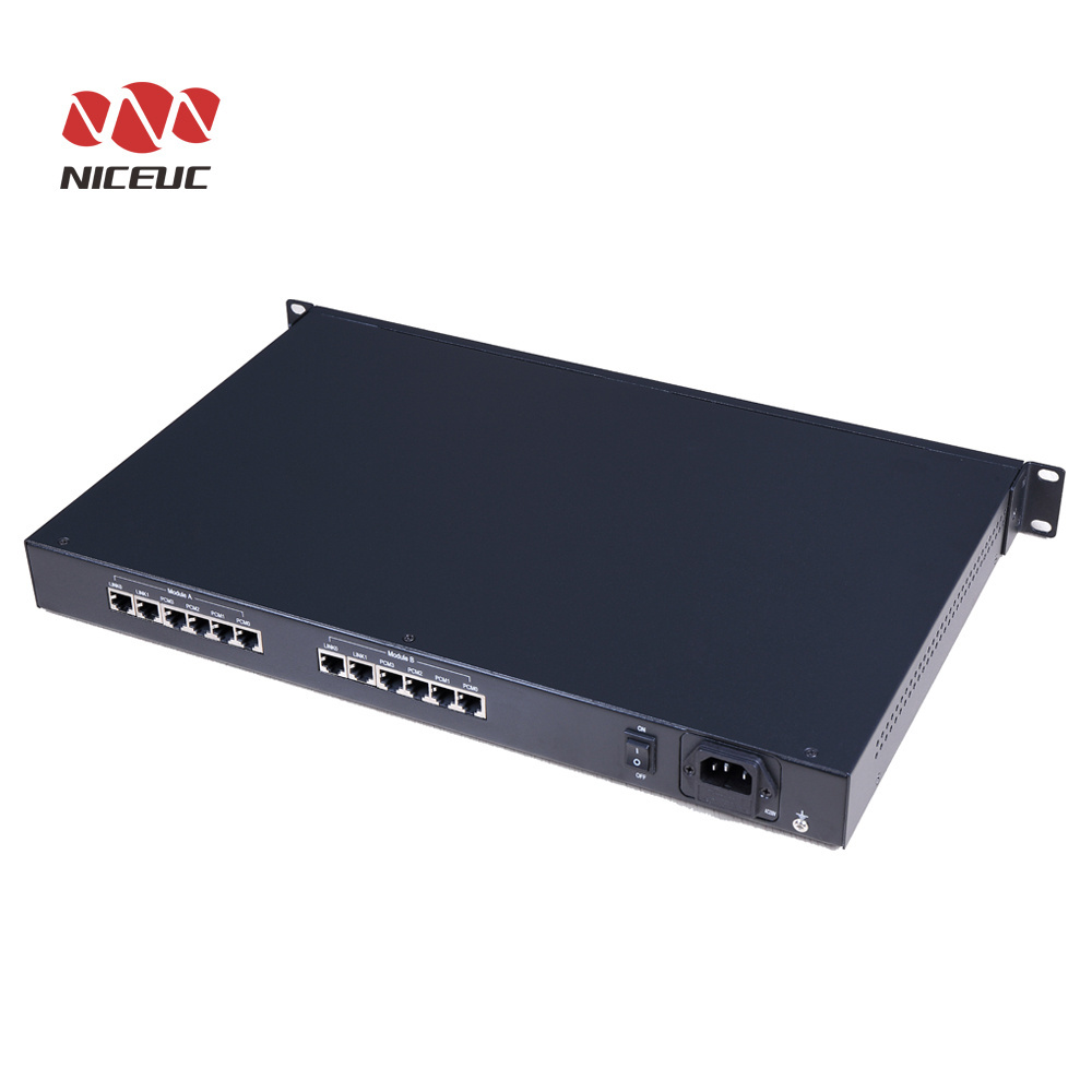 ISDN E1 VoIP Media Gateway NC-MG900 with ISDN PRI/R2/CAS/Q.SIG/SS7/V5.2/DPNSS to SIP