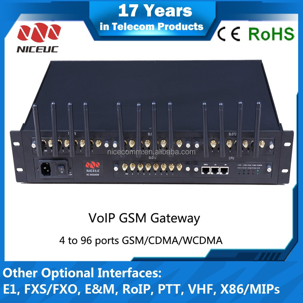 MG900 E1 VoIP Media Gateway with SIP trunk