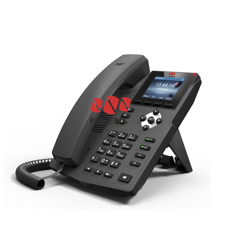 Low Cost VoIP PoE Phone Niceuc M9 Business Office IP Phone