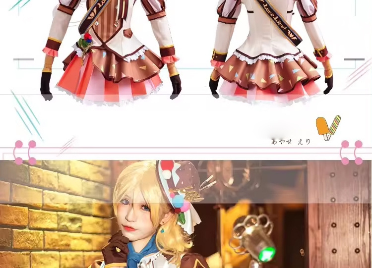 Good Price Of New Product Ice  Awakening Series Umi Eri And Nozomi Cosplay Suit Costumes