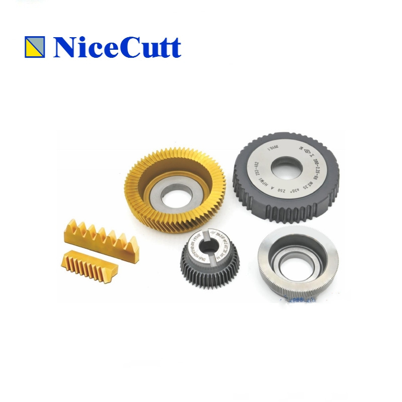 Worm Gear Hob Cutters M35 Bevel Gear Cutter Gear Cutting Tools Machine Cutter Material HSS