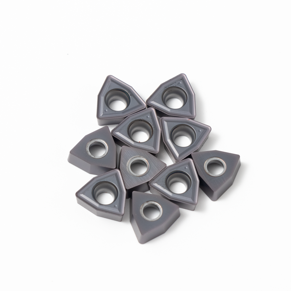 CNC Tungsten Carbide Cutting Grooving Tool Boring Turning Tools Insert WCMX050308 For Lathe Tool