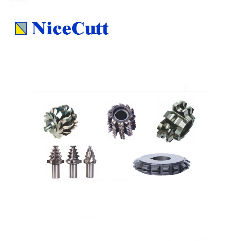 Worm Gear Hob Cutters M35 Bevel Gear Cutter Gear Cutting Tools Machine Cutter Material HSS