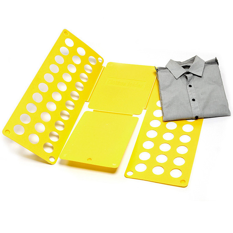 Magic Clothes Folder For Adults Plastic Adjustable Clothes Folding Board