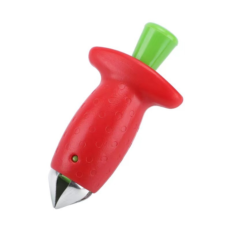 Stainless Steel Strawberry Egg Cutter Fruit and Vegetable Sheller strawberry slicer with Core Remover