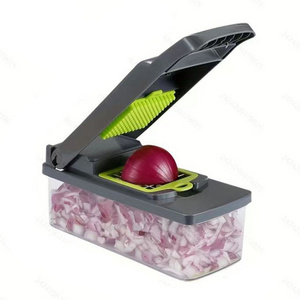 16 in 1 Multipurpose Vegetable Potato Cutter Manual Fullstar Vegetable Chopper Durable Kitchen Food Cutter Vegetable Chopper