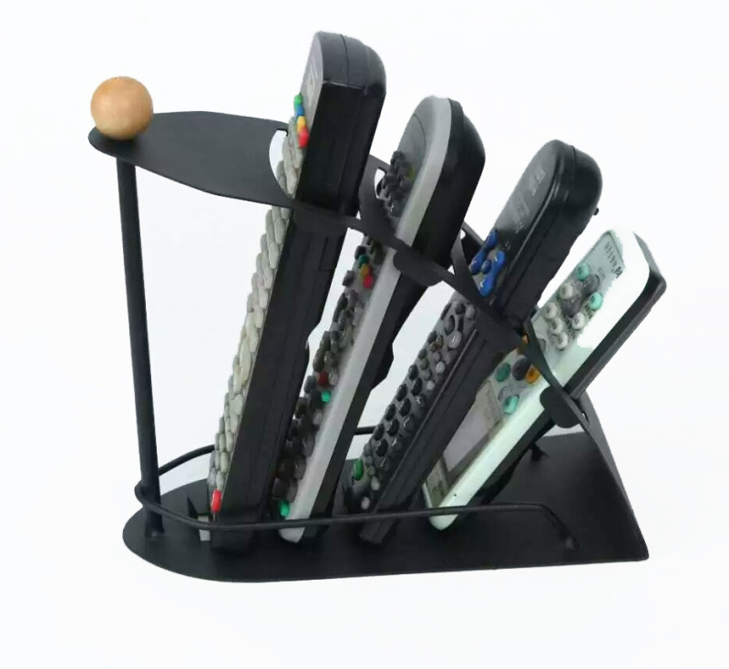 TV Remote control organizer metal control rack holder Wholesale