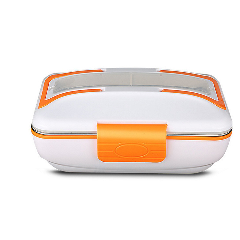 Detachable USB Electric Self Heating Lunch Box Stainless Steel Car Home Use Food Warmer