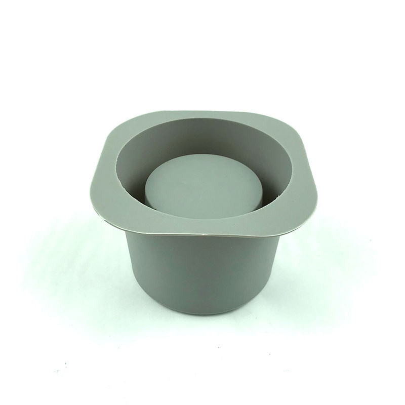 OEM ODM Hexagon Round Square molds silicone DIY Succulent Plant Mould Concrete Planter Silicone Flower Pots Molds