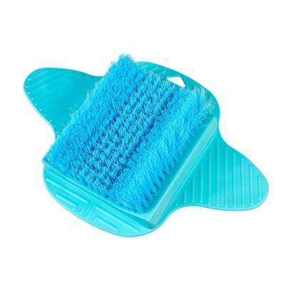 Magic Massager Foot Shower Bath Scrubber Brush