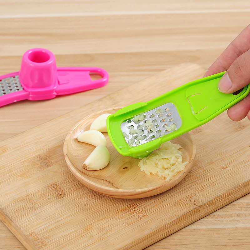 Smart Creative Kitchen Tool Spices Minced Turmeric Cutter Turmeric Peeler Ginger Garlic Crusher Grater