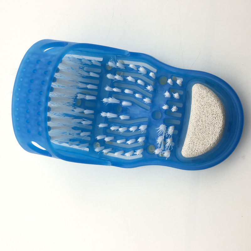 Shower Feet Massage Slippers Deeply Cleaning Exfoliating Bath Shoes Foot Scrubber Foot Spa Remove Dead Skin Foot Care Tool