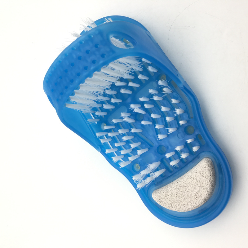 Shower Feet Massage Slippers Deeply Cleaning Exfoliating Bath Shoes Foot Scrubber Foot Spa Remove Dead Skin Foot Care Tool