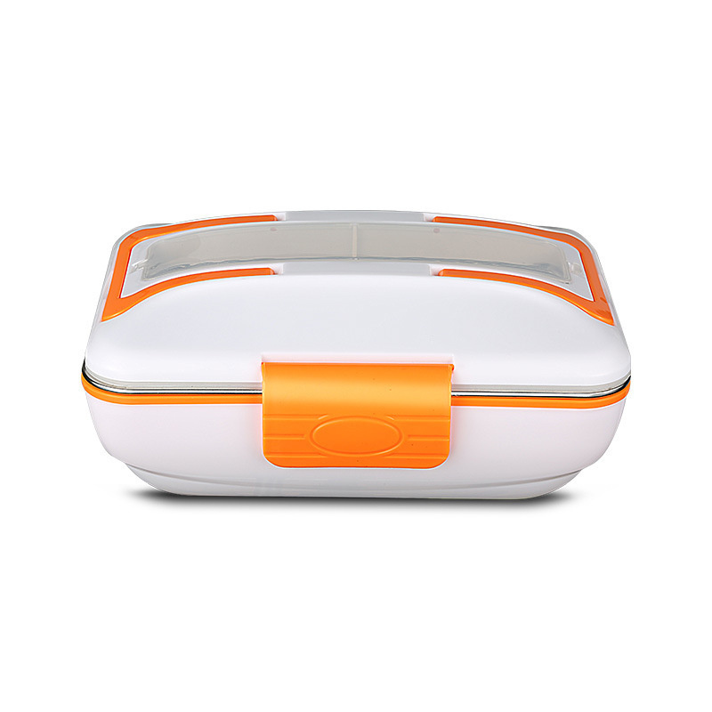 Detachable USB Electric Self Heating Lunch Box Stainless Steel Car Home Use Food Warmer