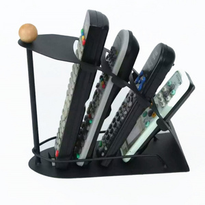 Space Saving Metal TV Remote Control Storage holder Remote Control Organizer