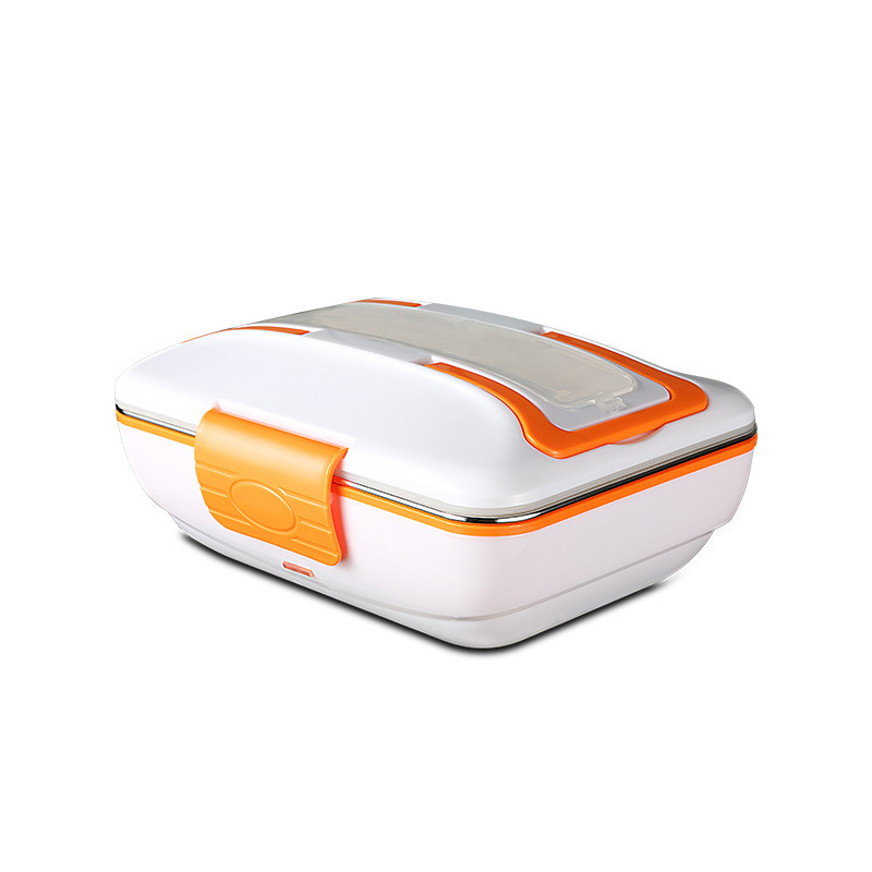 Detachable USB Electric Self Heating Lunch Box Stainless Steel Car Home Use Food Warmer