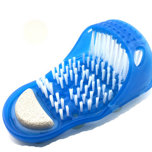 Shower Feet Massage Slippers Deeply Cleaning Exfoliating Bath Shoes Foot Scrubber Foot Spa Remove Dead Skin Foot Care Tool