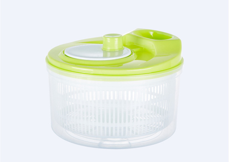 Multifunctional Essential kitchen tool Manual Plastic fruit Mixer Salad dryer vegetable spinner