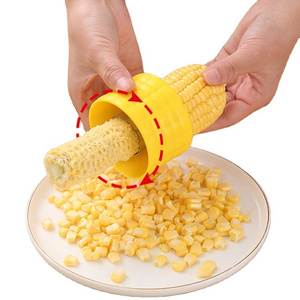 Stainless Steel Corn Stripper Fruit Vegetable Tools Corn Cob Remover Cutter Shaver Kitchen Gadgets Accessories Cooking Tools