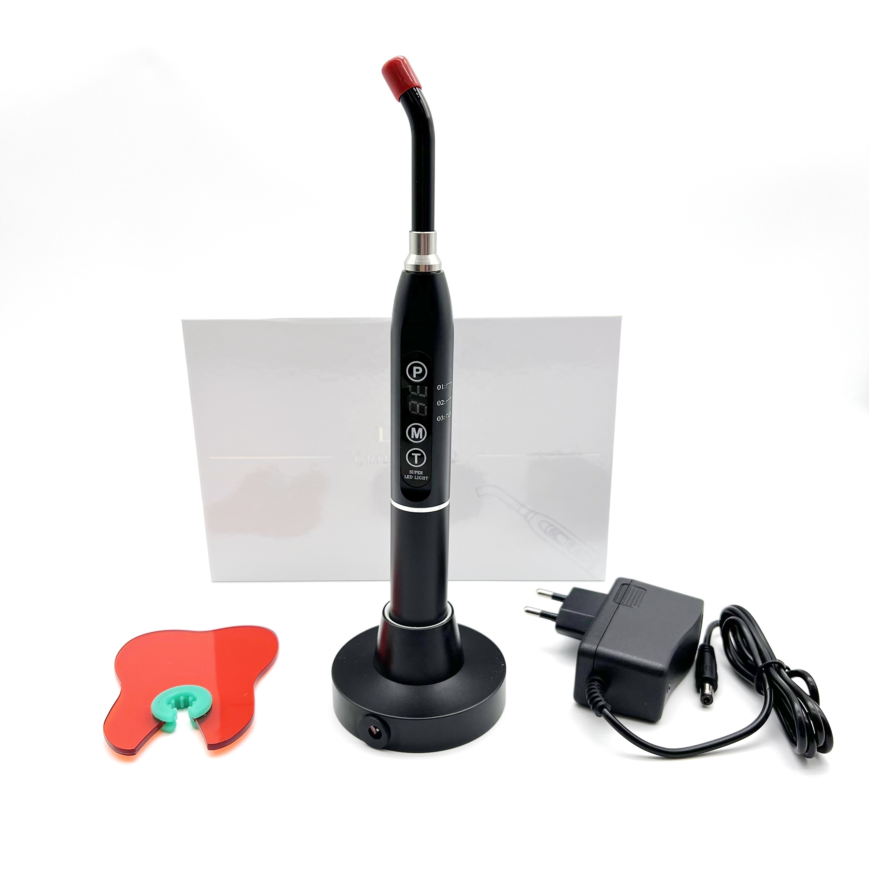 METAL WIRELESS LED DENTAL CURING LIGHT/DENTAL LED CURING LIGHT/DENTAL LIGHT CURE