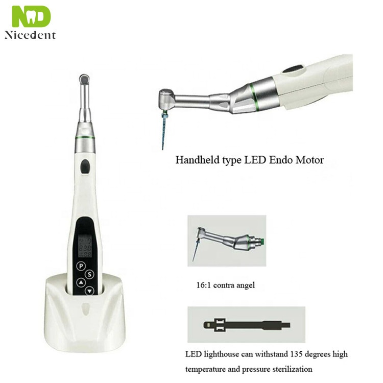 promotion Dental Endo Motor with Apex Locator/ Dental Root Canal Treatment Machine/ Reciprocating rotary motion