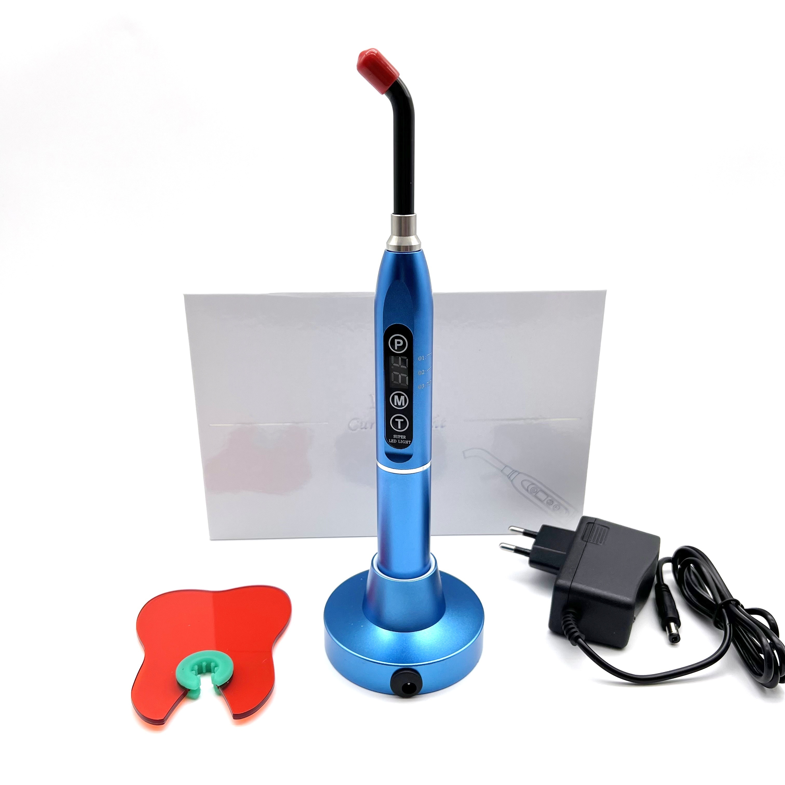 METAL WIRELESS LED DENTAL CURING LIGHT/DENTAL LED CURING LIGHT/DENTAL LIGHT CURE