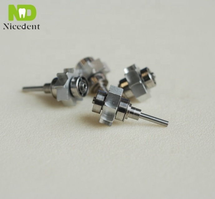 Hot Sale Push Button Dental Handpiece Cartridge / Rotor / Tturbine Dental handpiece spare part air rotor cartridge